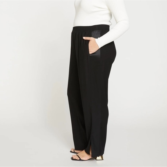 Universal Standard NEW Tux Double Luxe Pants in Black Size 2XS 6-8 - Picture 2 of 14